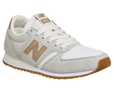 new balance beige metallic